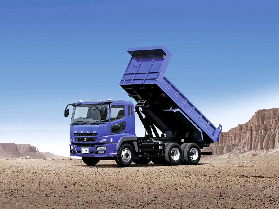  Mitsubishi Fuso Super Great 2007 года  (фото 4 из 15)